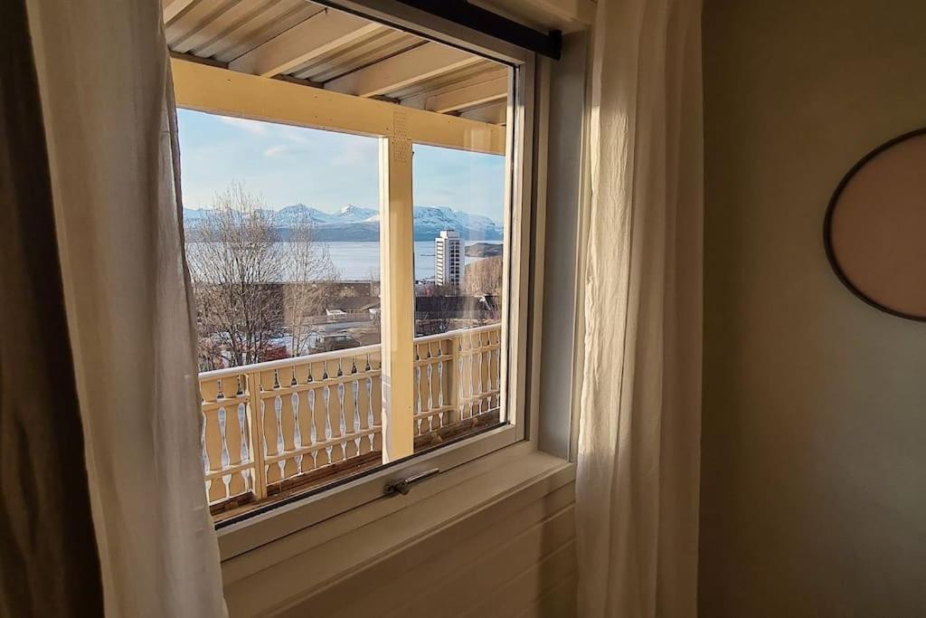 Narvik Mountain Homes Spectacular View House Buitenkant foto