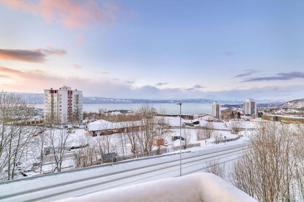 Narvik Mountain Homes Spectacular View House Buitenkant foto