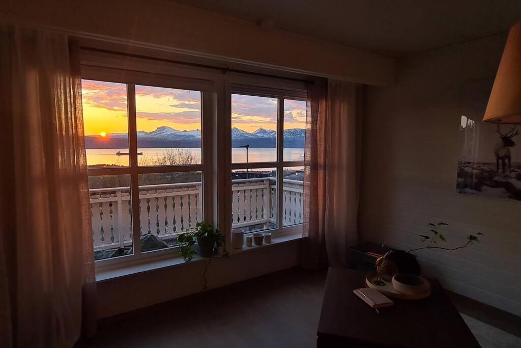 Narvik Mountain Homes Spectacular View House Buitenkant foto