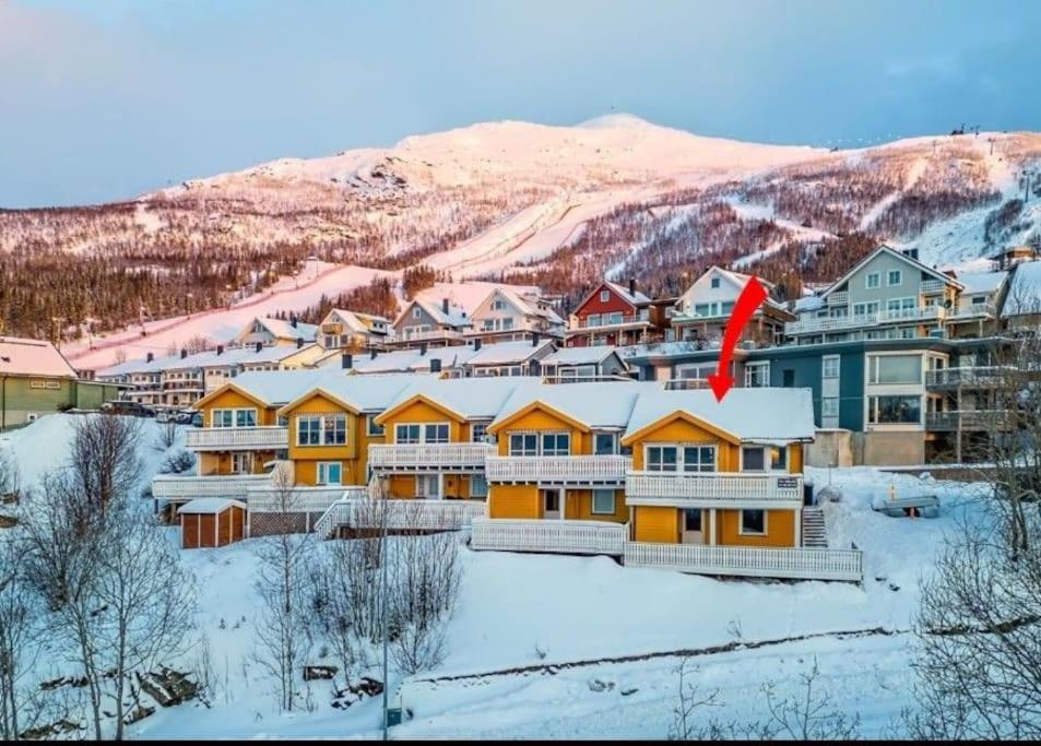 Narvik Mountain Homes Spectacular View House Buitenkant foto