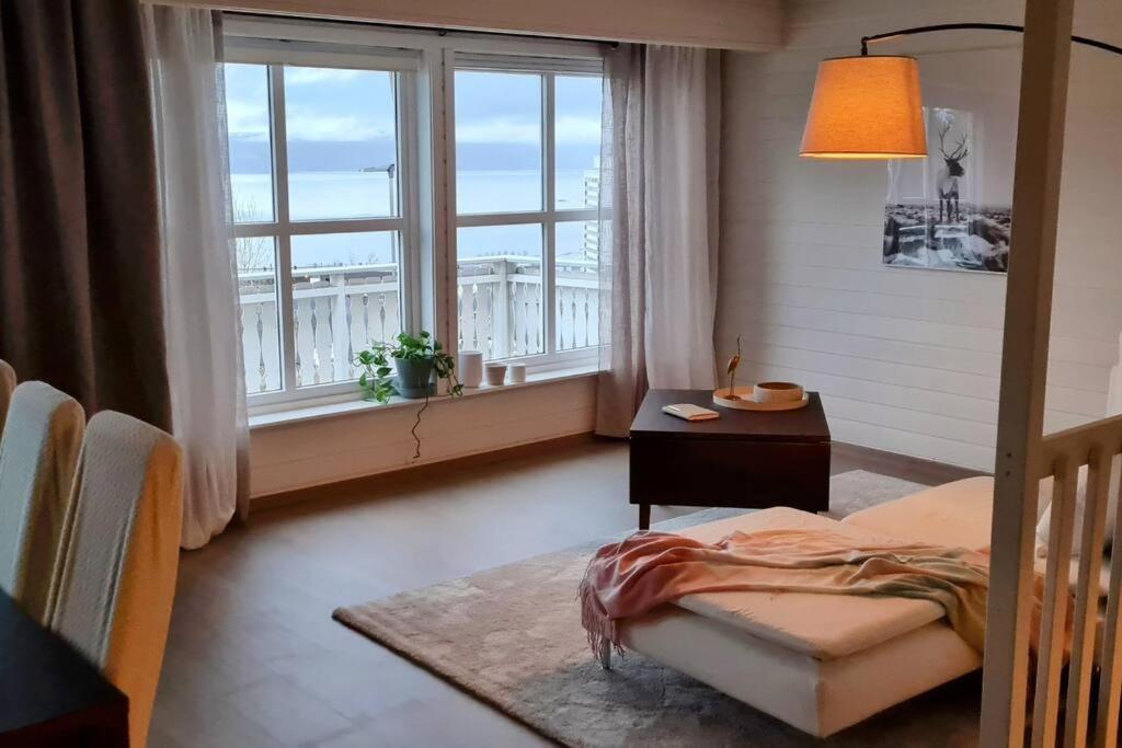 Narvik Mountain Homes Spectacular View House Buitenkant foto